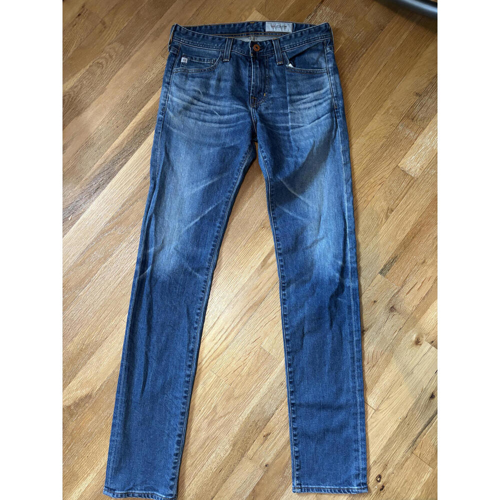 New - AG Adriano Goldschmied Men's "The Matchbox" Slim Straight Jeans Sz 32